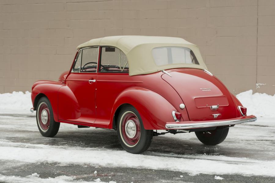  Morris Minor 1000 Tourer 1956 года  (фото 4 из 14)